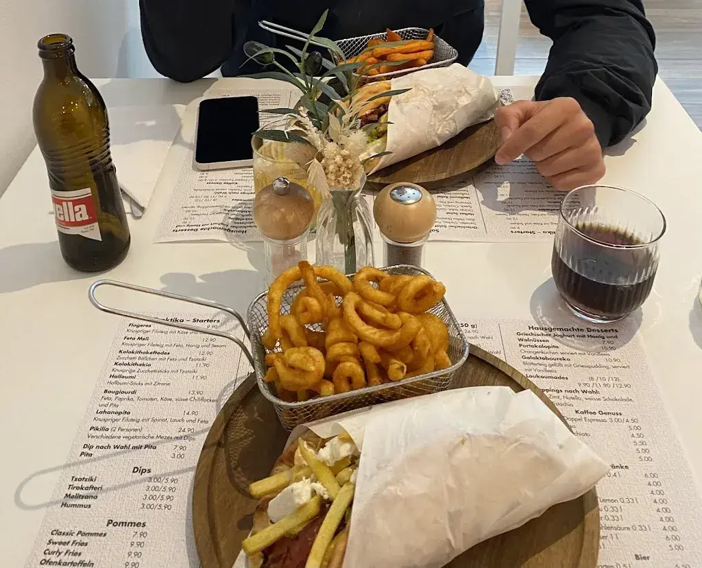 Menu_Hellas Greek Food_St. Gallen_immagine_2