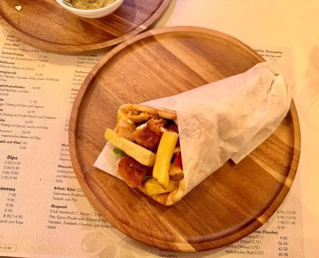 Menu_Hellas Greek Food_St. Gallen_immagine_4