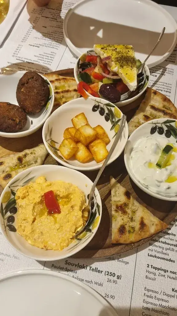 Denis_Hellas Greek Food_St. Gallen_recensione