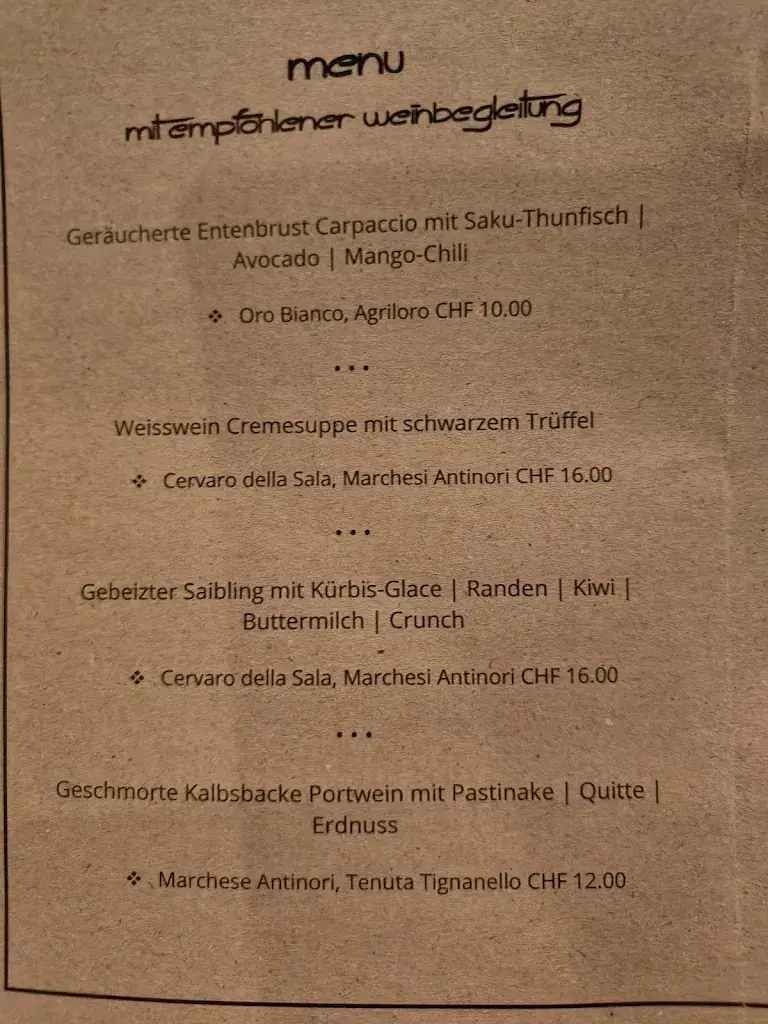 Menu_Restaurant Atticum_Tübach_image_1