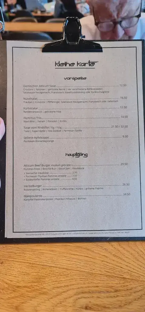 Menu_Restaurant Atticum_Tübach_image_4