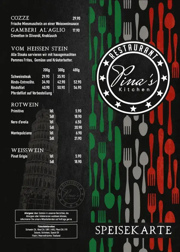 Menu_Pina's Kitchen_St. Gallen_imagen_3