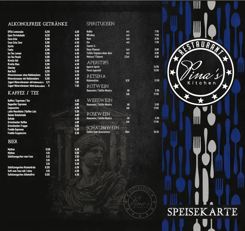 Menu_Pina's Kitchen_St. Gallen_imagen_4