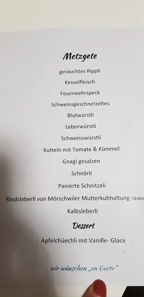 Bakery Füger Handmade in Mörschwil_Mörschwil_menu_image_1