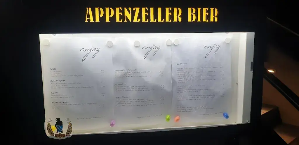 Hotel Restaurant Enjoy_Goldach_menu_image_1