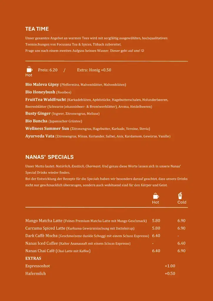 Nanas Ladencafé, Goldach_Goldach_menu_image_1