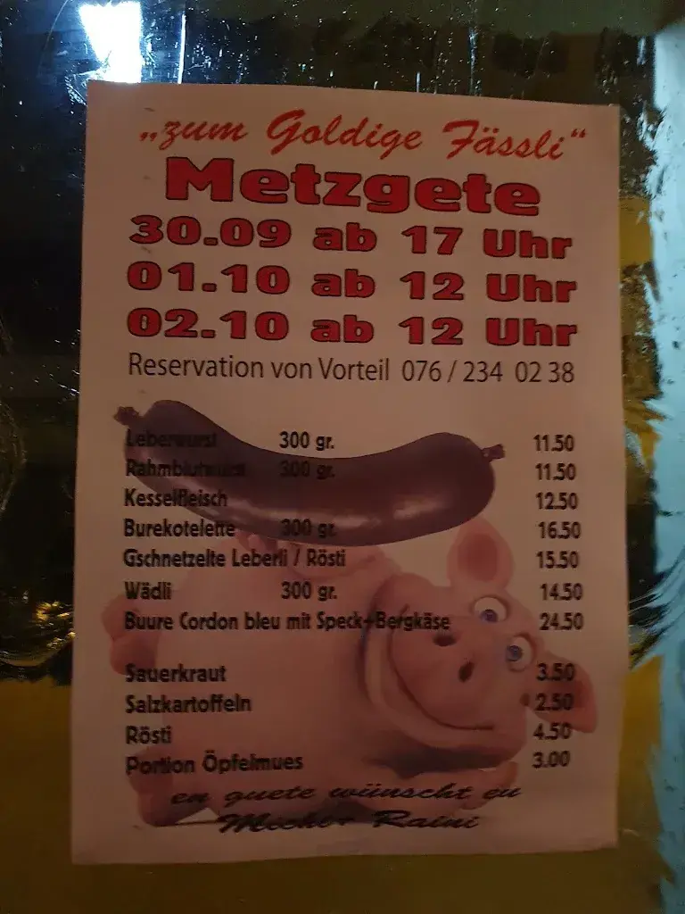 Zum goldige Fässli_Rorschach_menu_image_1