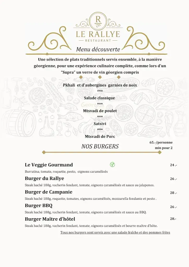 Menu_Rallye Restaurant_Bulle_image_1