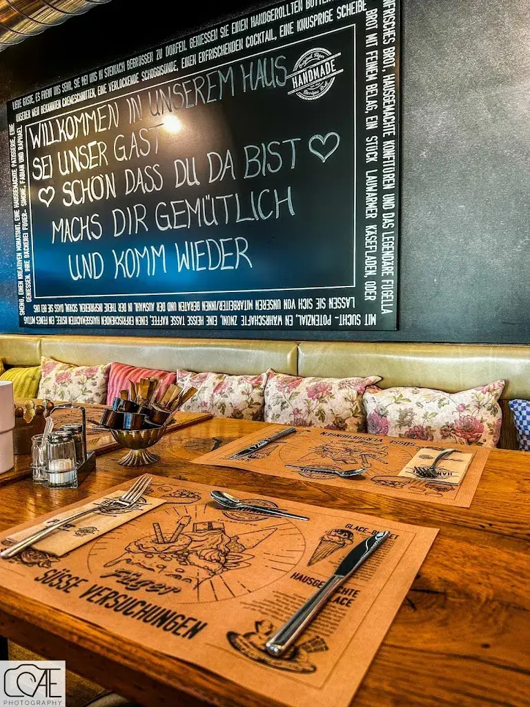 Bäckerei Füger Handmade in Steinach Restaurant in Steinach