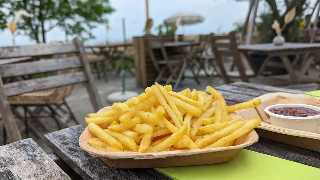 Strandgarten restaurant à Horn