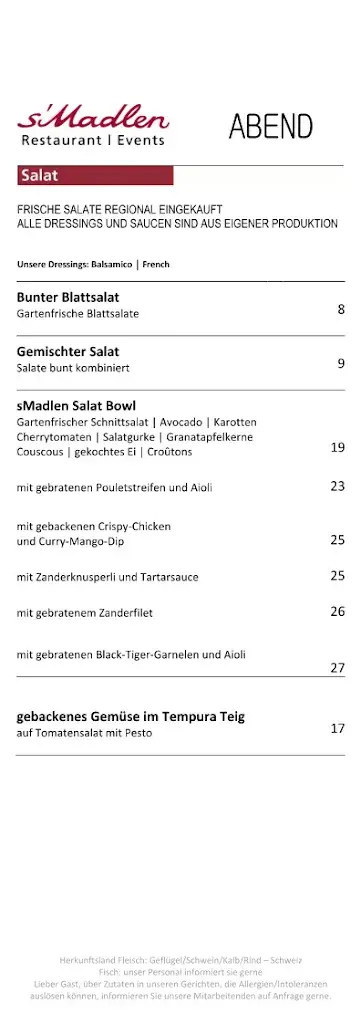 Menü_Restaurant sMadlen_Heerbrugg_Bild_4