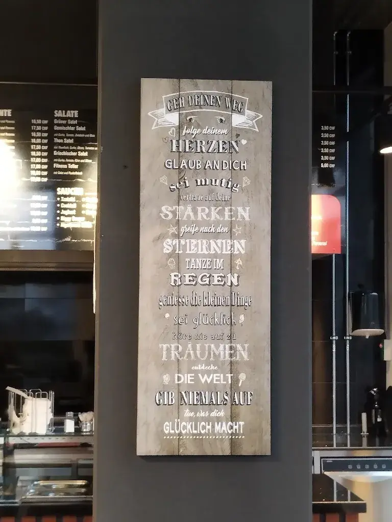 62 City Bistro am Markt restaurant in Heerbrugg