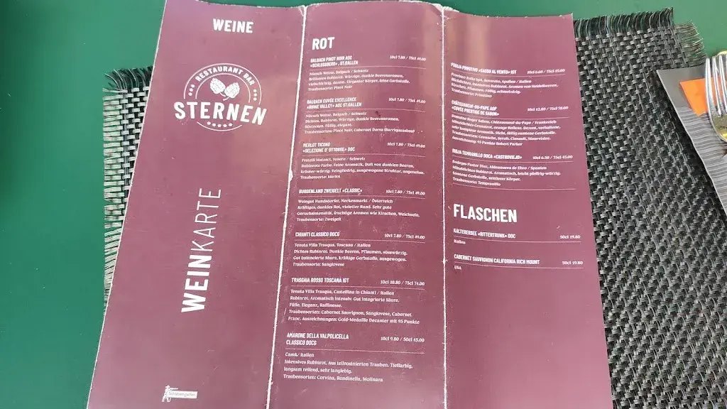 Restaurant Bar Sternen_Heerbrugg_menu_image_1