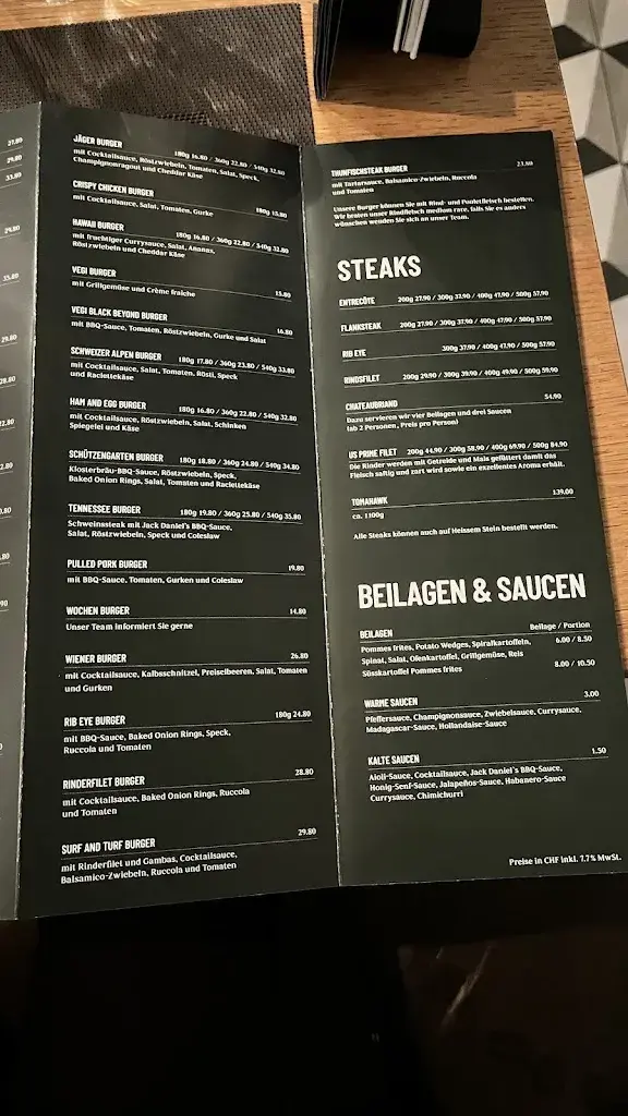 Menu_Restaurant Bar Sternen_Heerbrugg_image_2