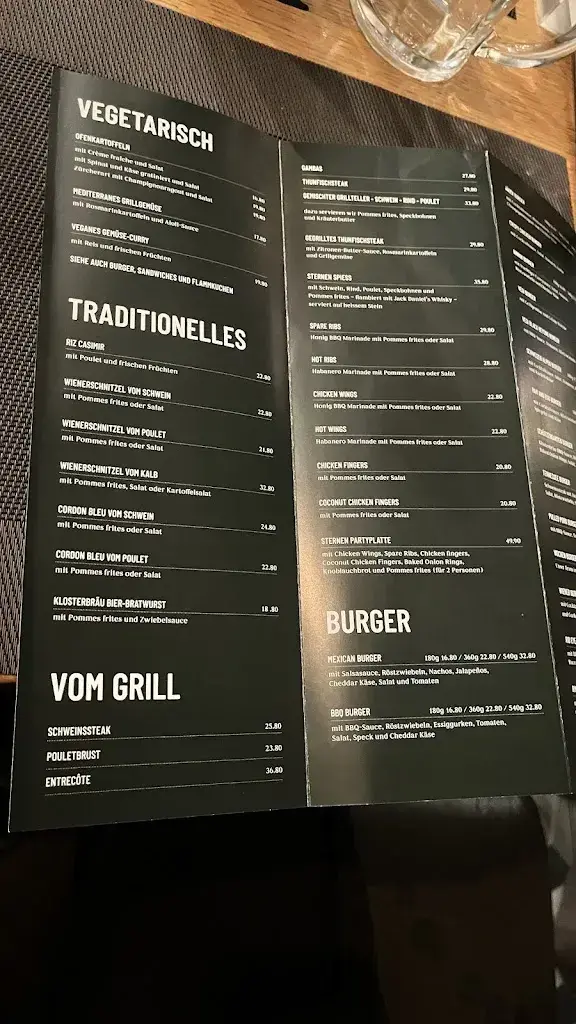 Menu_Restaurant Bar Sternen_Heerbrugg_image_4