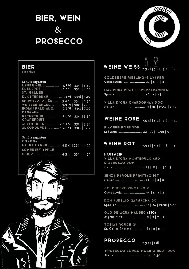 Menu_MISTER CORDON Heerbrugg_Heerbrugg_image_3