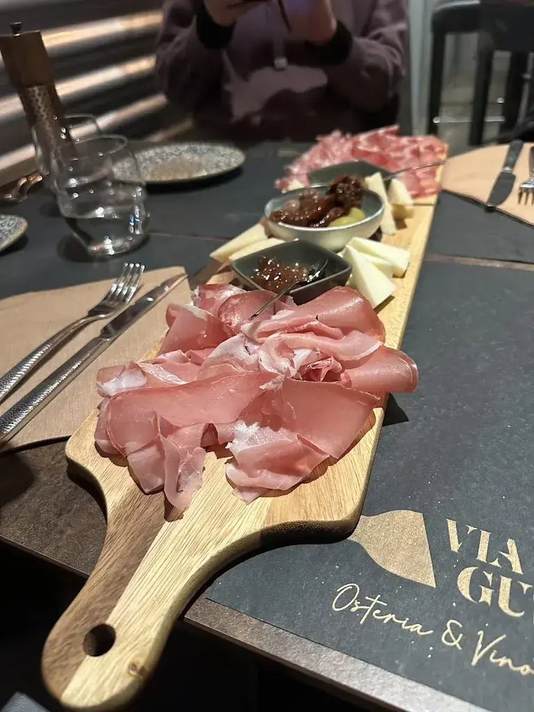 andy huber_Via Del Gusto Osteria & Vinothek_Widnau_review