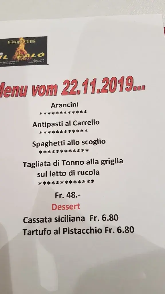 Menu_Il Falò_Köniz_image_2