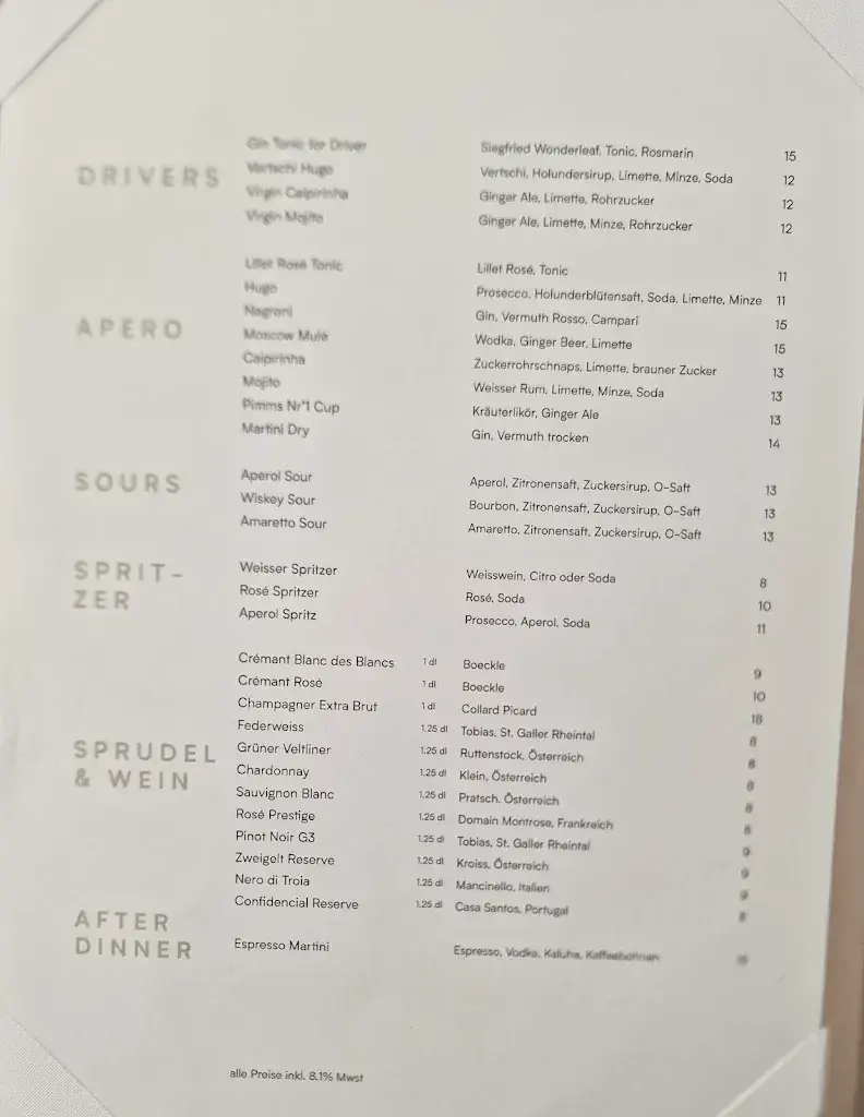 FORUM Restaurant | Bar | Zigarrenlounge_Widnau_menu_image_1