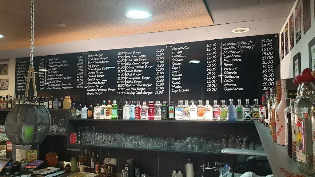 Ochsen Big Chefs restaurant à Widnau