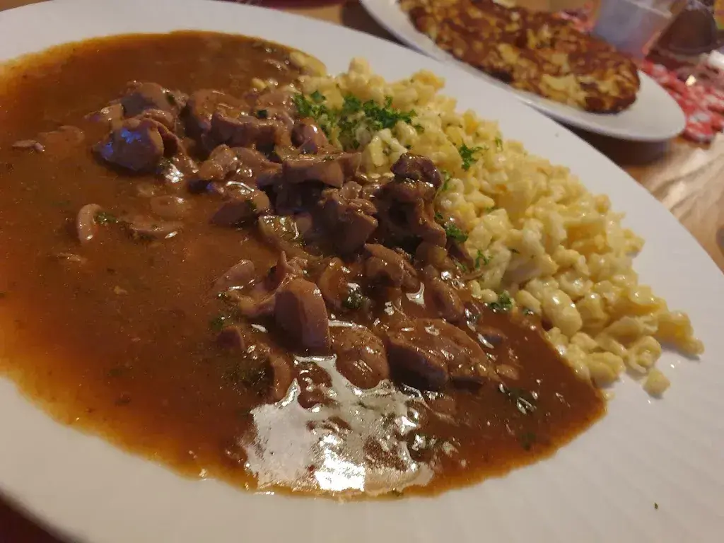 Willi Zürcher_Restaurant Kreuz und Häxe-Bar_Rheineck_review