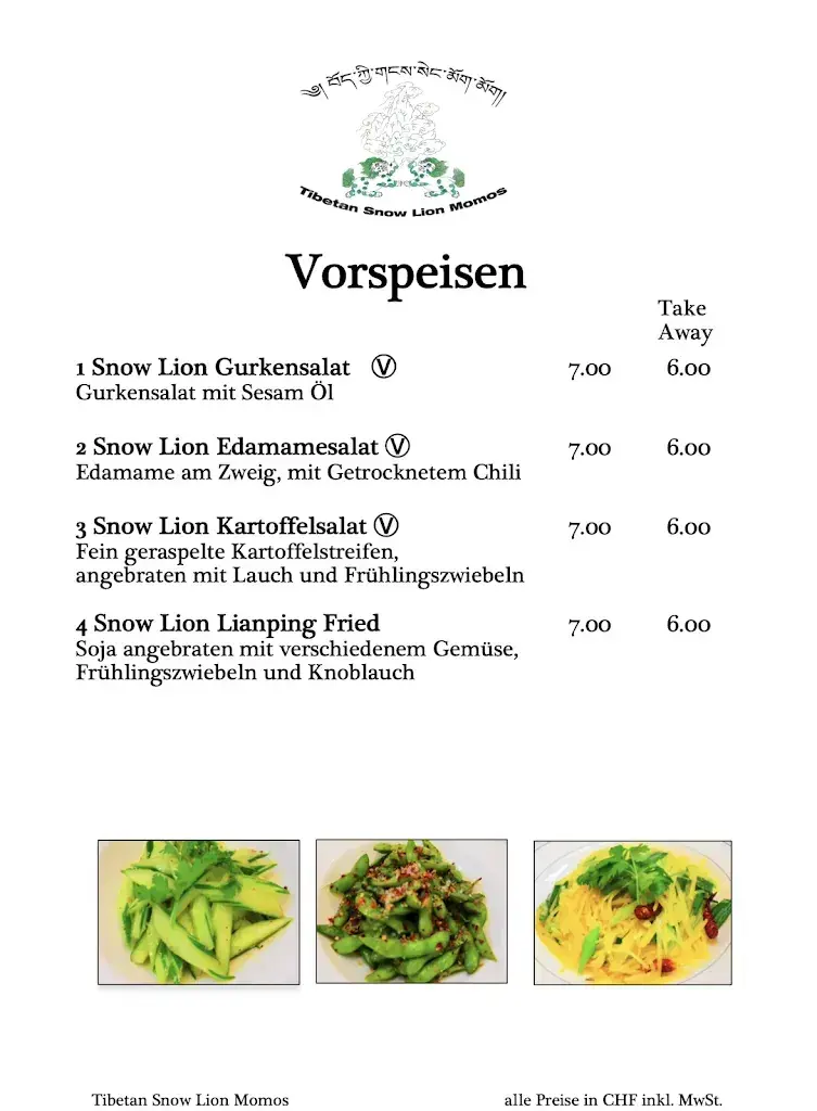 Menu_Tibetan Snow Lion Momos_Liebefeld_image_3