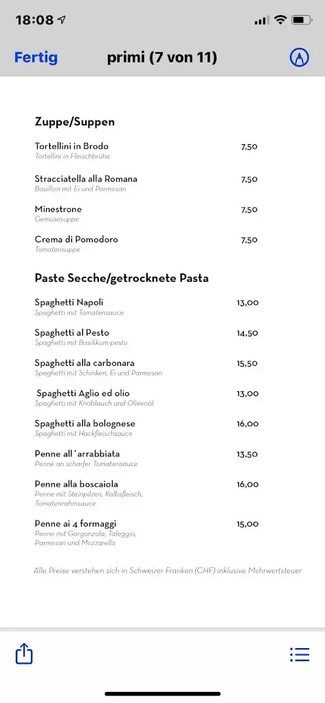 Menu_Trattoria il Sole GmbH_Diepoldsau_image_3