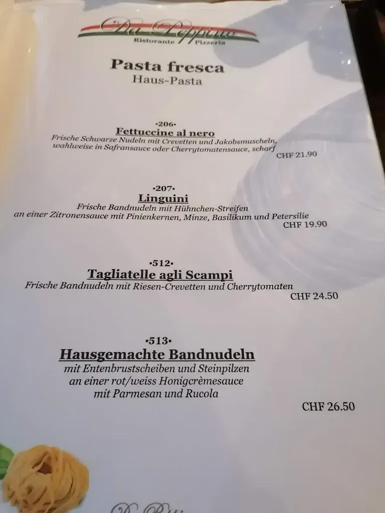 Ristorante & Pizzeria Da Peppino_Hinterforst_menu_image_1