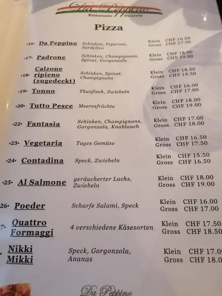 Menu_Ristorante & Pizzeria Da Peppino_Hinterforst_image_2