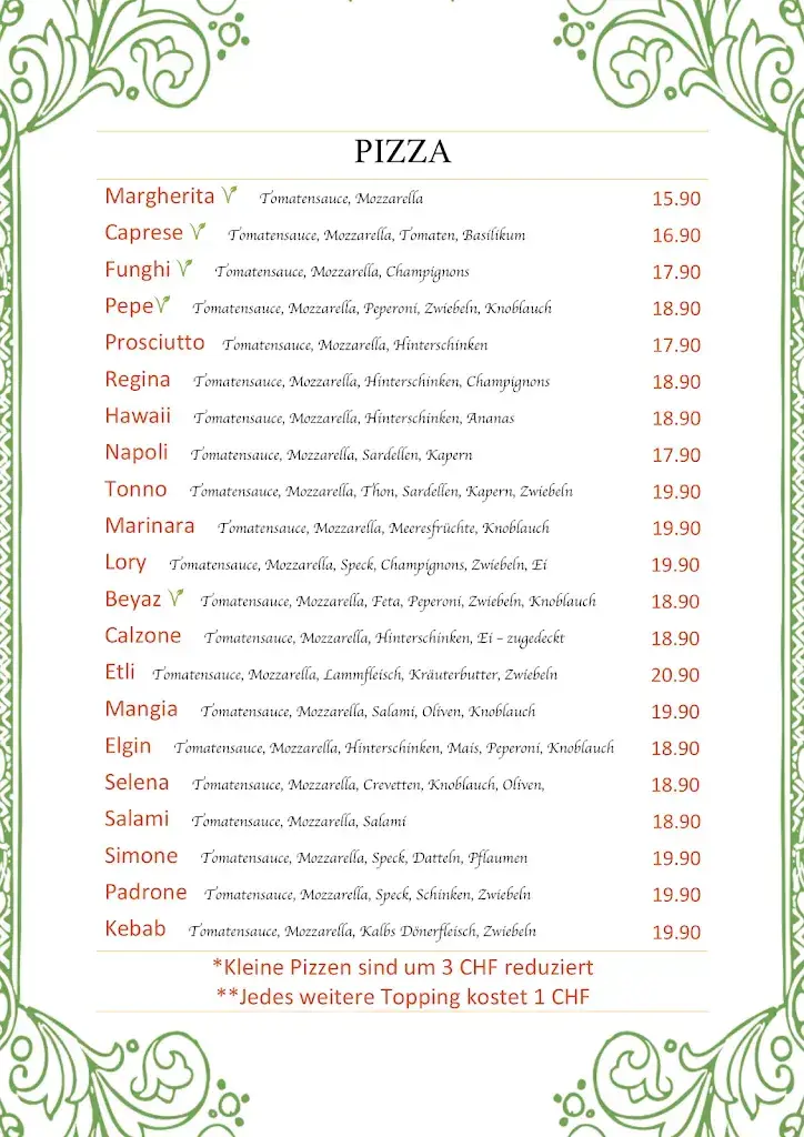 Menu_Restaurant Pizzeria Lory Bern_Bern_image_3