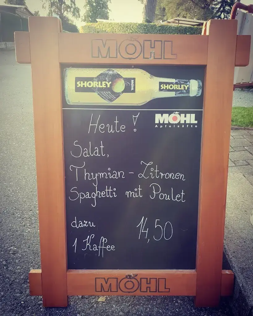 Kiosk Idyll restaurant in Thal