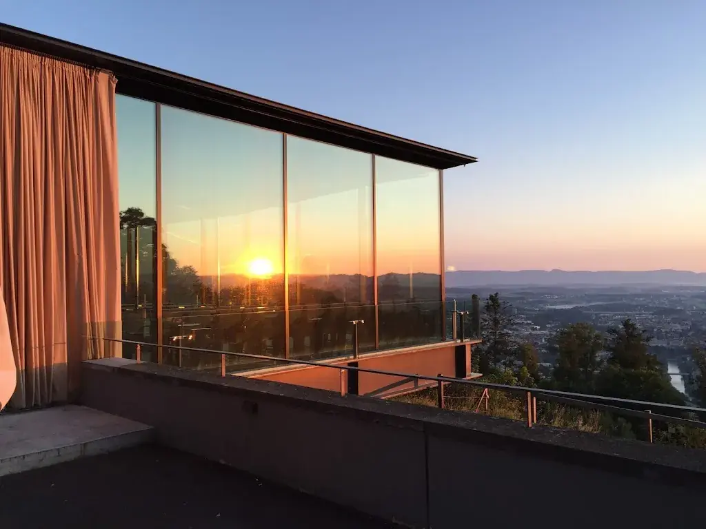 Gurten Pavillon restaurant à Wabern bei Bern