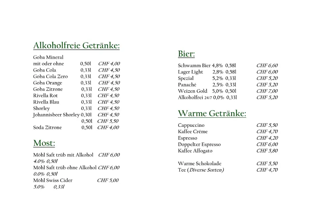 Menu_Berggasthaus Montlinger Schwamm_Oberriet_image_1