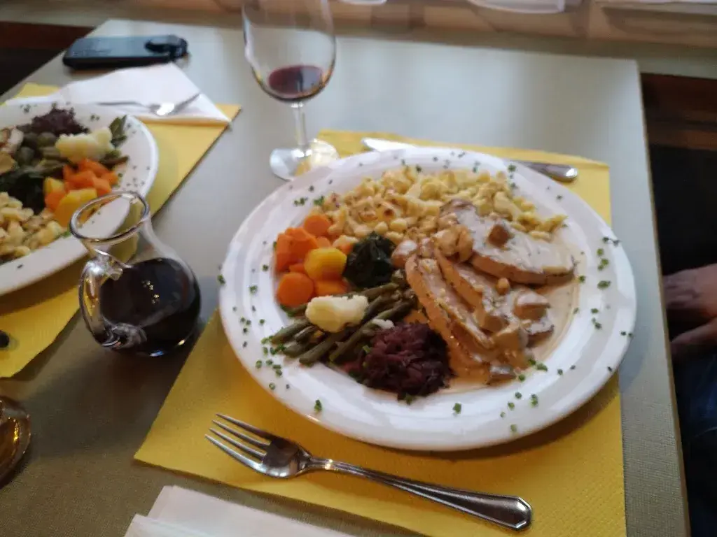 Restaurant Hirschen restaurant in Montlingen