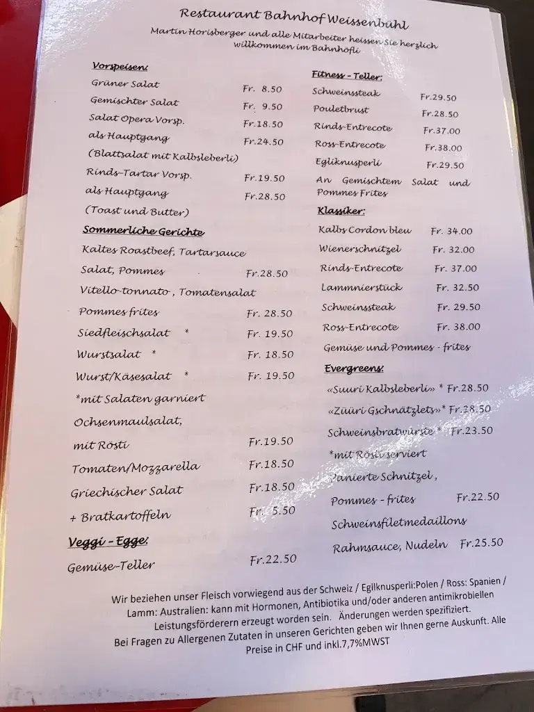 Menu_Restaurant Bahnhof-Weissenbühl_Bern_image_2