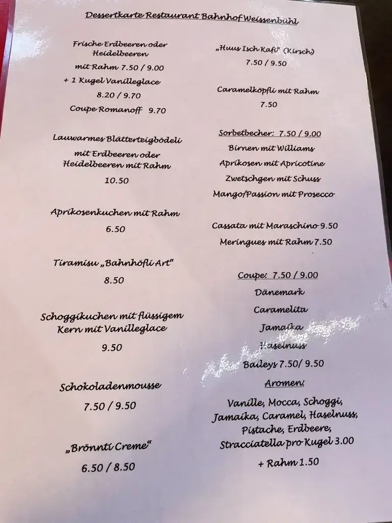 Menu_Restaurant Bahnhof-Weissenbühl_Bern_image_3