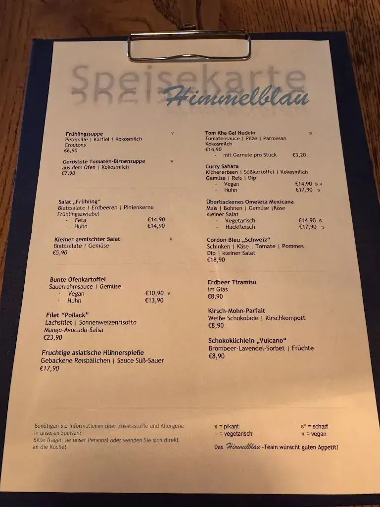 Himmelblau Restaurant_Austria_menu_image_1