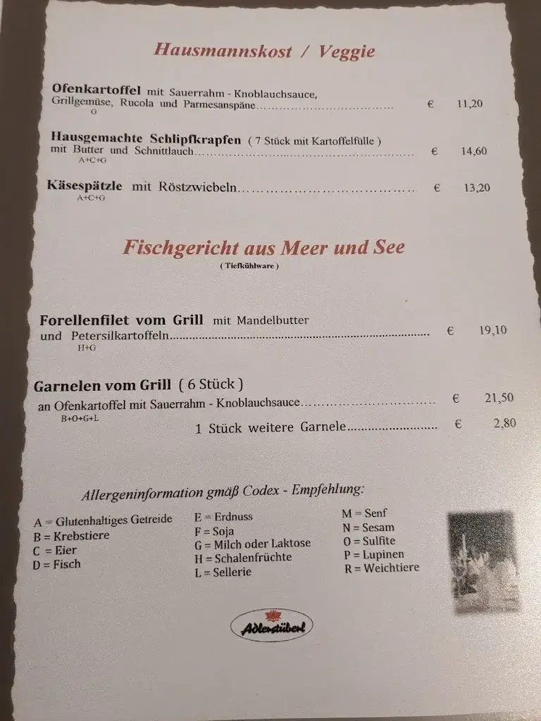 Menu_Restaurant ADLERSTÜBERL_Austria_image_4