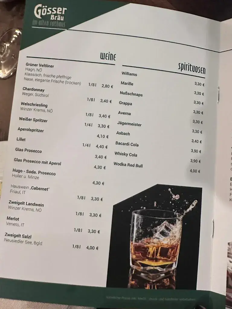 Menu_Gösser Bräu im alten Rathaus_Austria_image_3