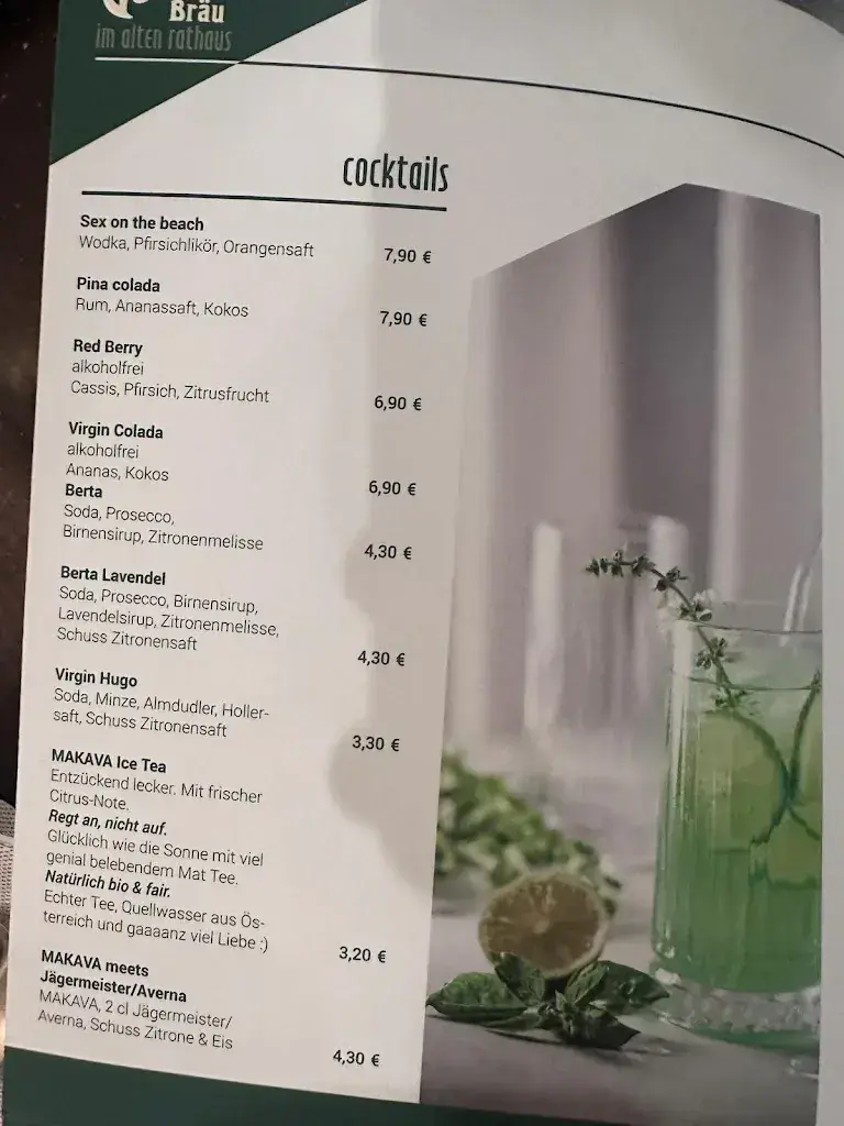 Menu_Gösser Bräu im alten Rathaus_Austria_image_4