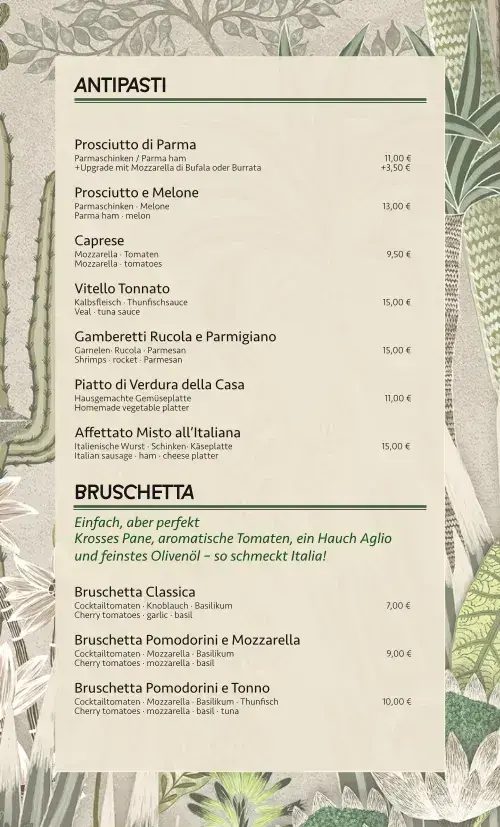 Menu_da Leonardo lienz_Austria_image_3