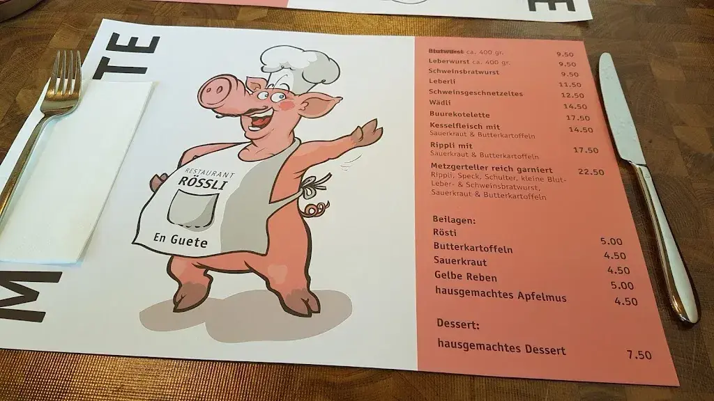Menu_Restaurant Rössli_St. Margrethen_image_2
