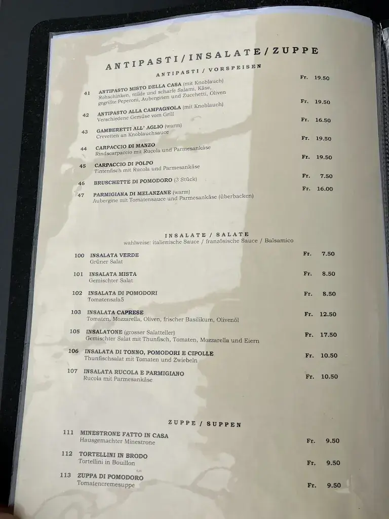 Pizzeria da Franco_St. Margrethen_menu_image_1