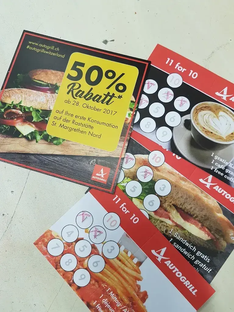 Restoroute St. Margrethen_St. Margrethen_menu_image_1