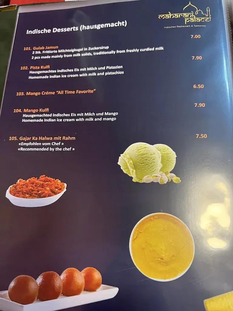Menu_Maharani Palace_Bern_image_3
