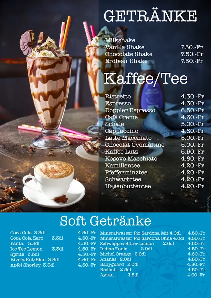 Menu_American Lounge_St. Margrethen_image_3