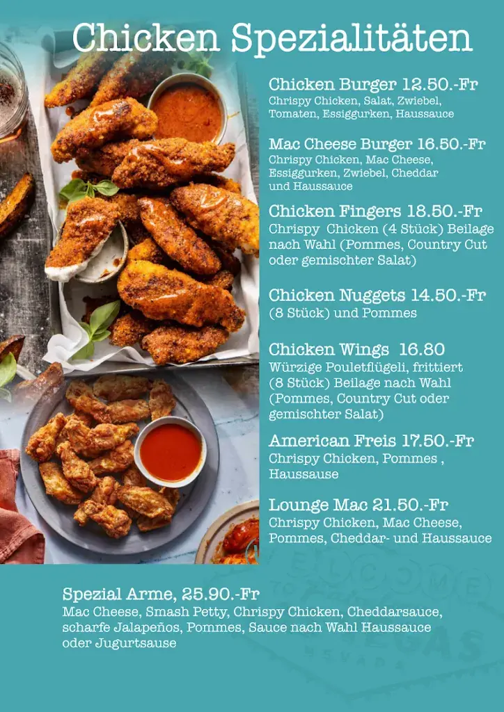 Menu_American Lounge_St. Margrethen_image_4