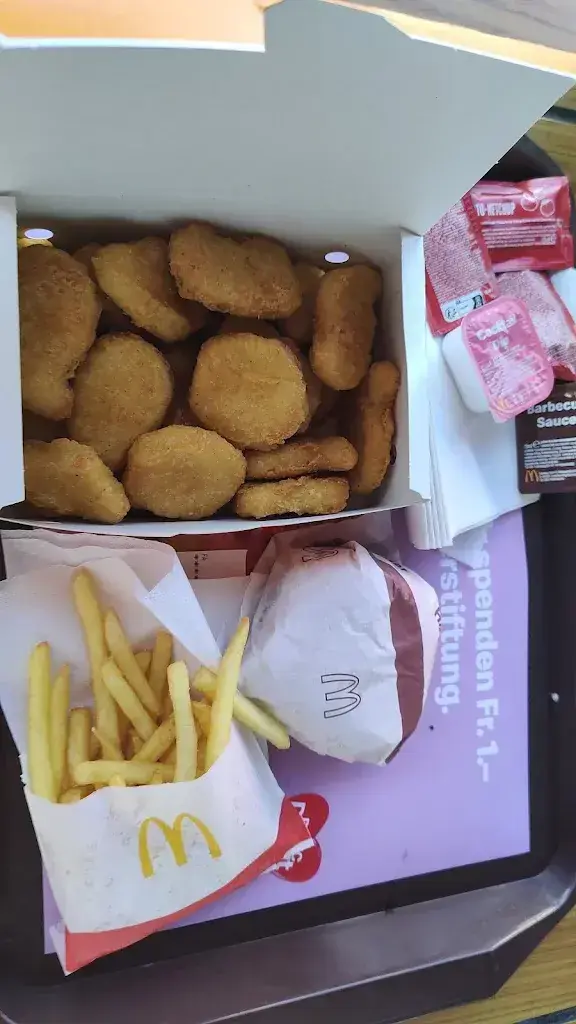 Menu_McDonald’s_St. Margrethen_image_7