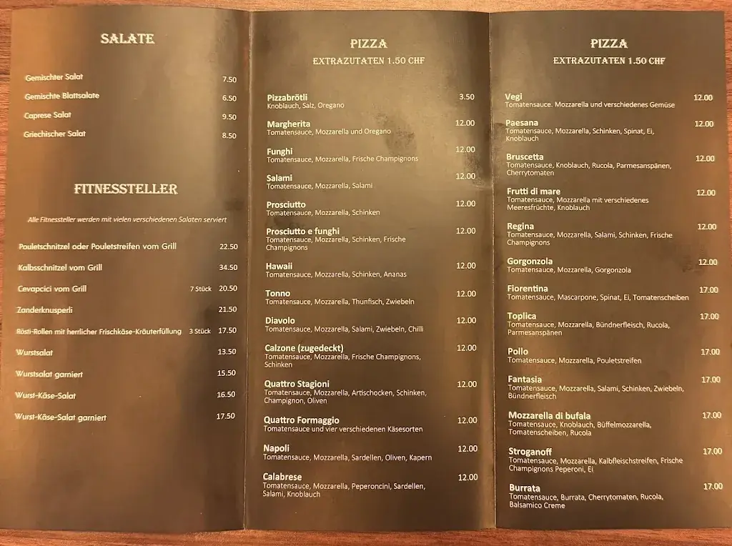 Restaurant Pizzeria Haag GmbH restaurant in Haag (Rheintal)