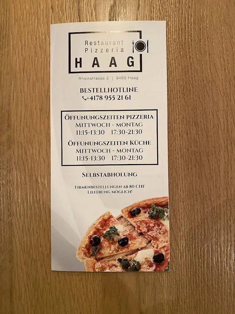 Menu_Restaurant Pizzeria Haag GmbH_Haag (Rheintal)_image_3